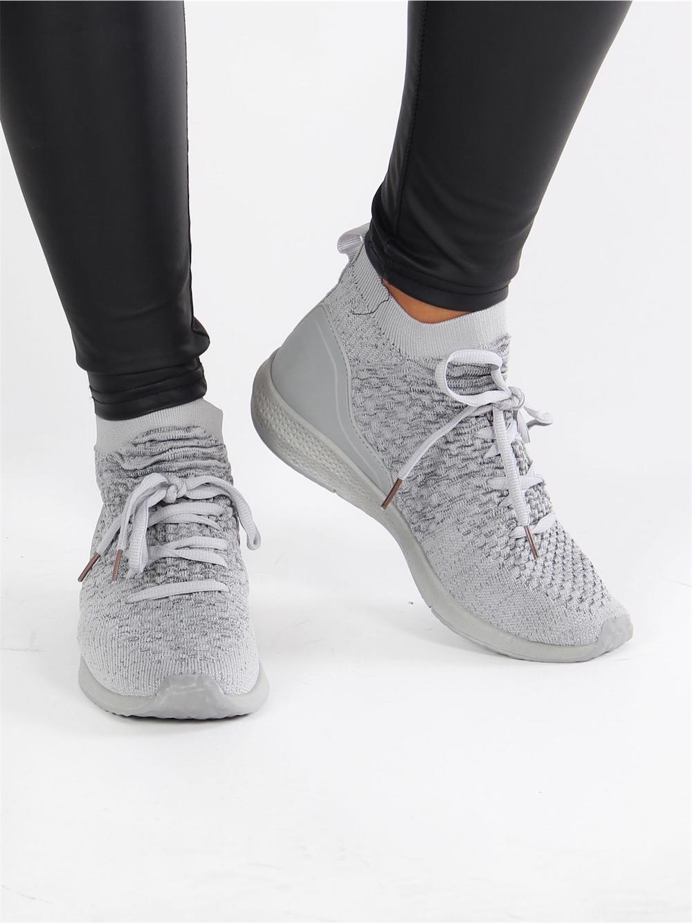 Lottie - Sock sneakers med snören